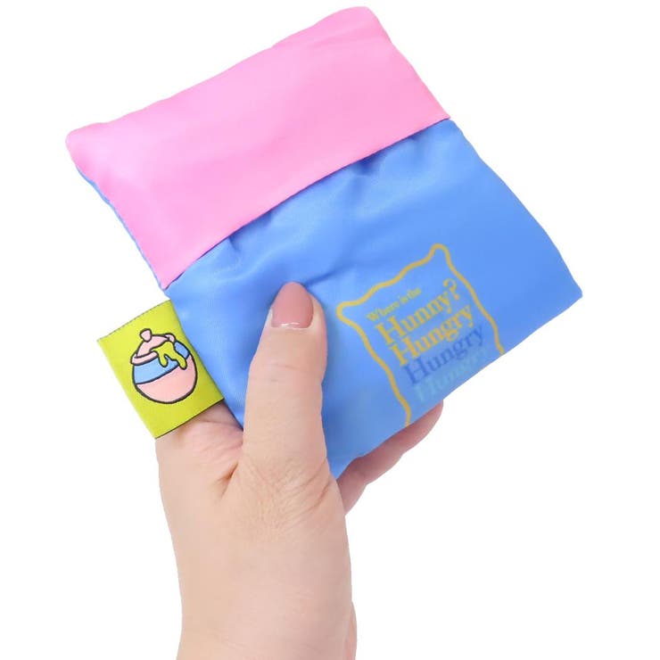 くまのプーさん エコバッグ マルシェショッピングバッグ | cinemacollection | 詳細画像4 