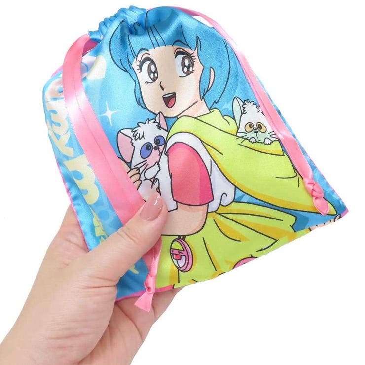 魔法の天使クリィミーマミ 巾着袋 リボン巾着 | cinemacollection | 詳細画像2 