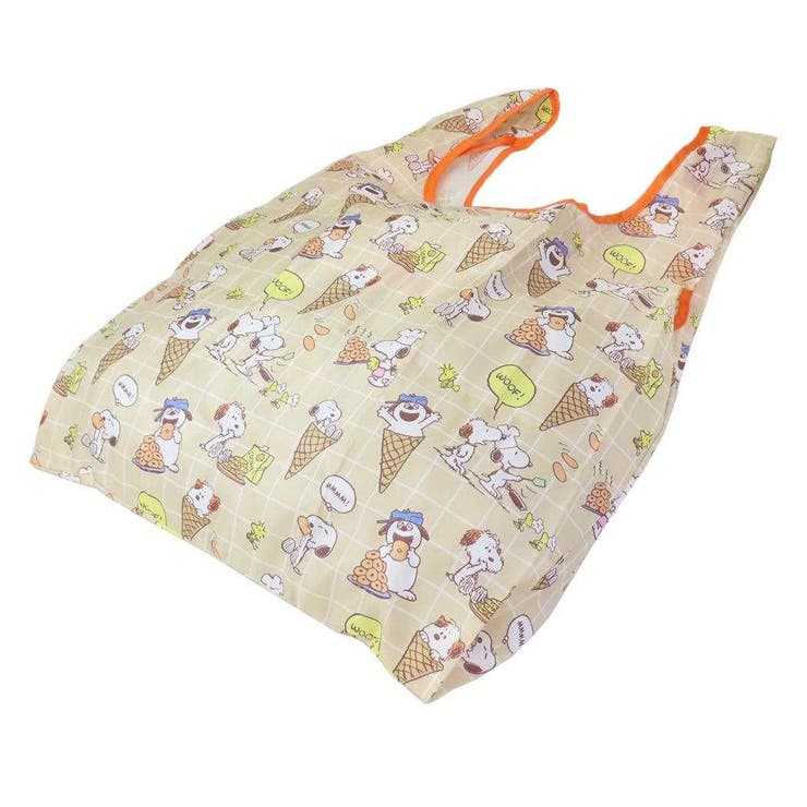 スヌーピー エコバッグ マルシェショッピングバッグ | cinemacollection | 詳細画像2 