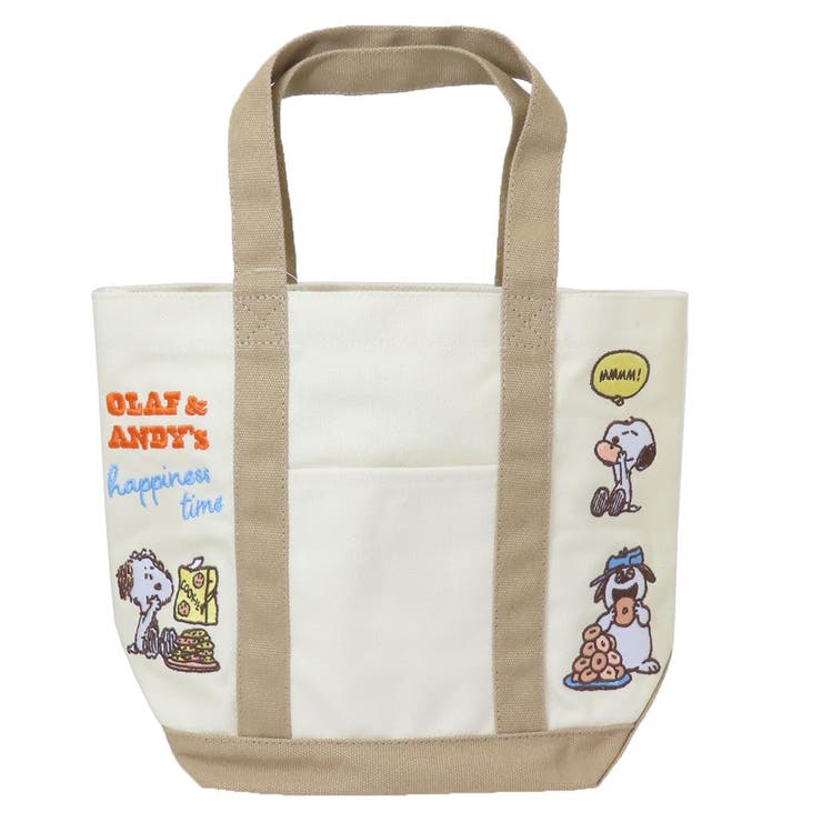 スヌーピー トートバッグ 刺繍トートバッグ[品番：BREW0189100