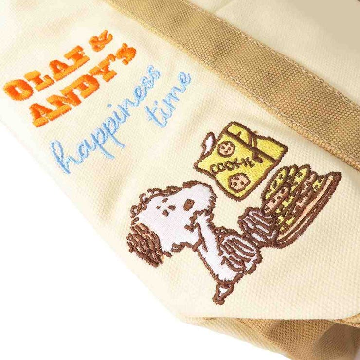 スヌーピー トートバッグ 刺繍トートバッグ | cinemacollection | 詳細画像3 