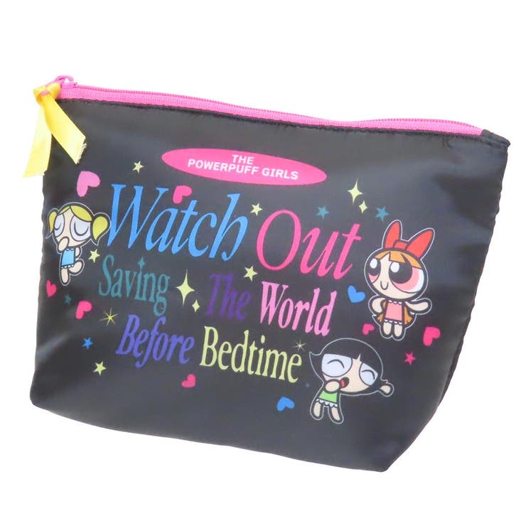 パワーパフガールズ コスメポーチ 舟形ポーチ | cinemacollection | 詳細画像1 