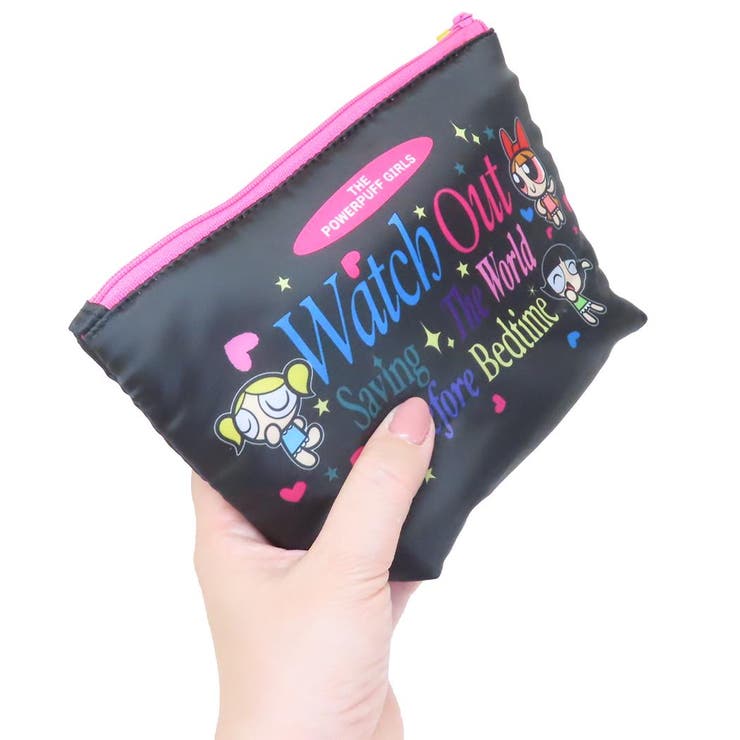 パワーパフガールズ コスメポーチ 舟形ポーチ | cinemacollection | 詳細画像2 