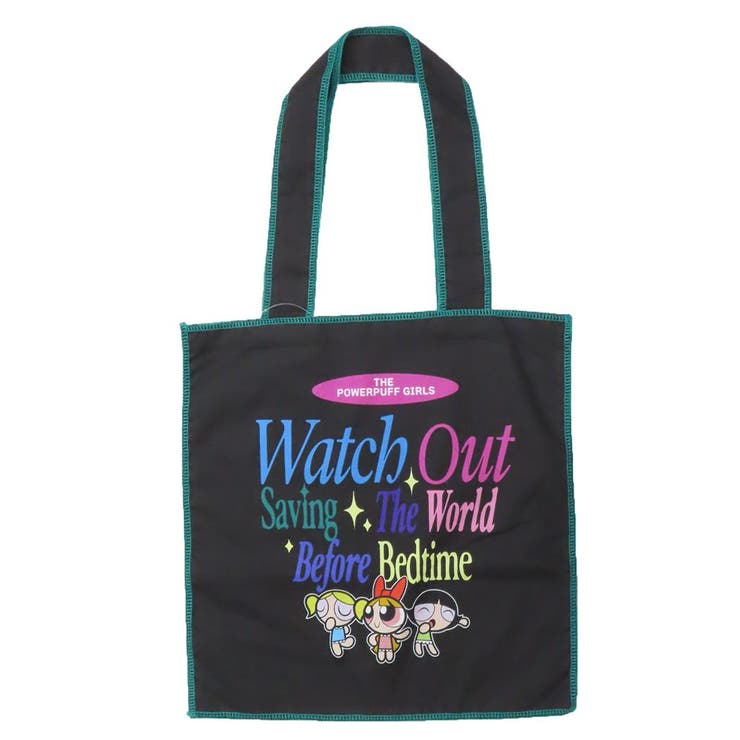 パワーパフガールズ トートバッグ フラットトートバッグ | cinemacollection | 詳細画像1 