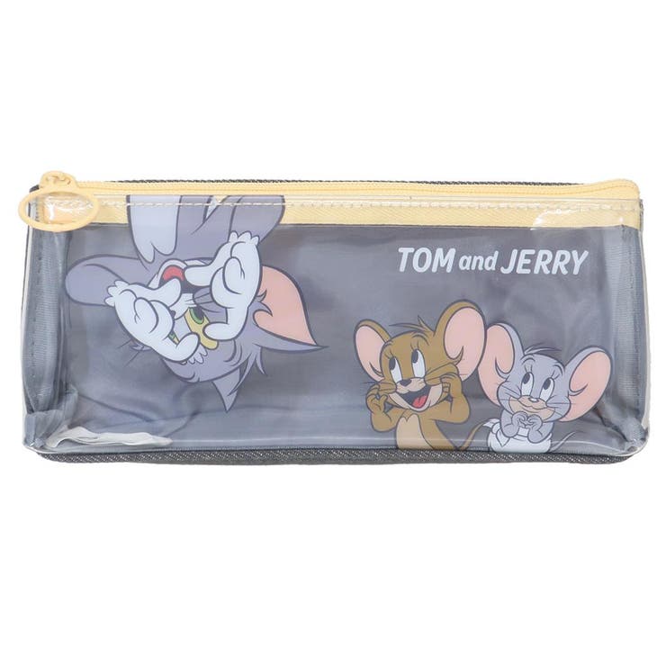 トムとジェリー ペンポーチ クリアデニムペンケース | cinemacollection | 詳細画像1 
