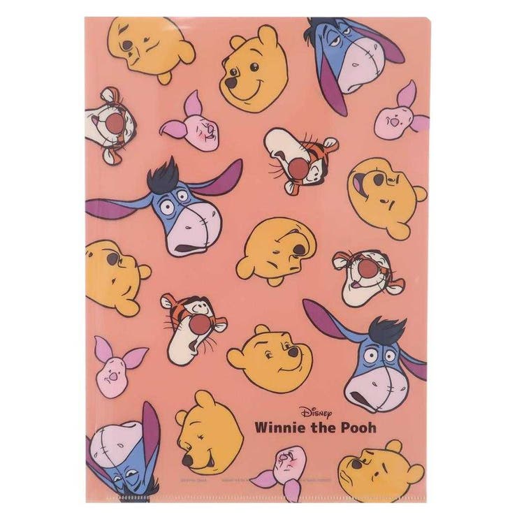 くまのプーさん クリアフォルダー シングルクリアファイル | cinemacollection | 詳細画像1 