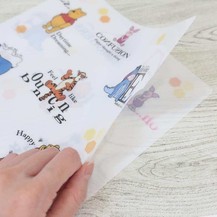 くまのプーさん クリアフォルダー シングルクリアファイル | cinemacollection | 詳細画像3 