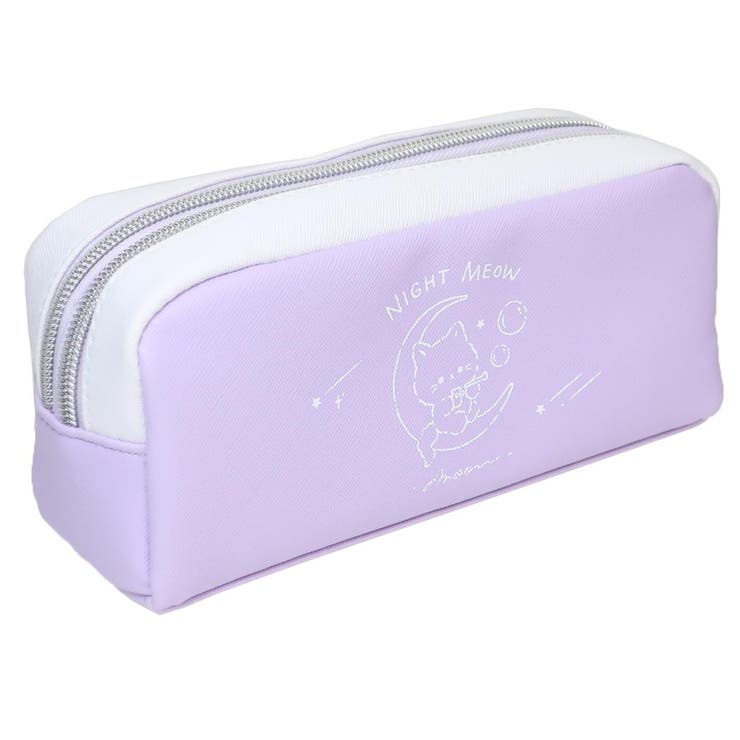 ナイトミャウ ペンポーチ ツインファスナーペンケース | cinemacollection | 詳細画像2 