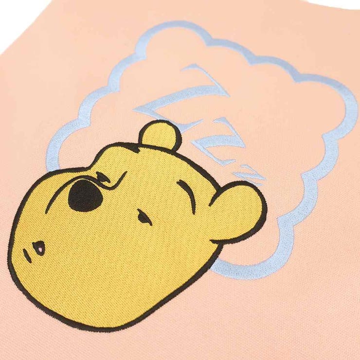 くまのプーさん 手提げかばん 刺繍カラートートバッグ | cinemacollection | 詳細画像3 