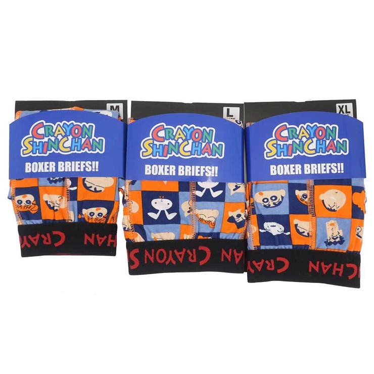 クレヨンしんちゃん 男性用下着 ボクサーブリーフ | cinemacollection | 詳細画像4 