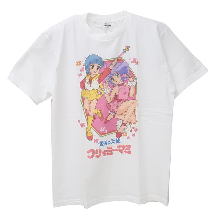 Angelic Pretty クリィーミーマミ コラボ 半袖Tシャツ 未使用品 魔法の天使クリィミーマミ Tシャツ T[品番：BREW0189364