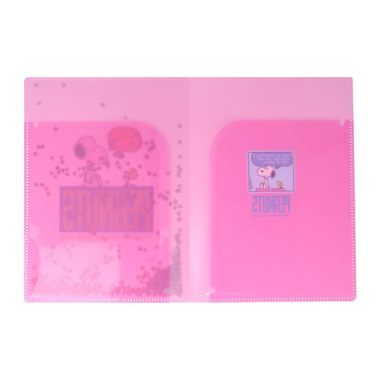 スヌーピー A5クリアファイル スパンコール入クリアファイルW | cinemacollection | 詳細画像4 