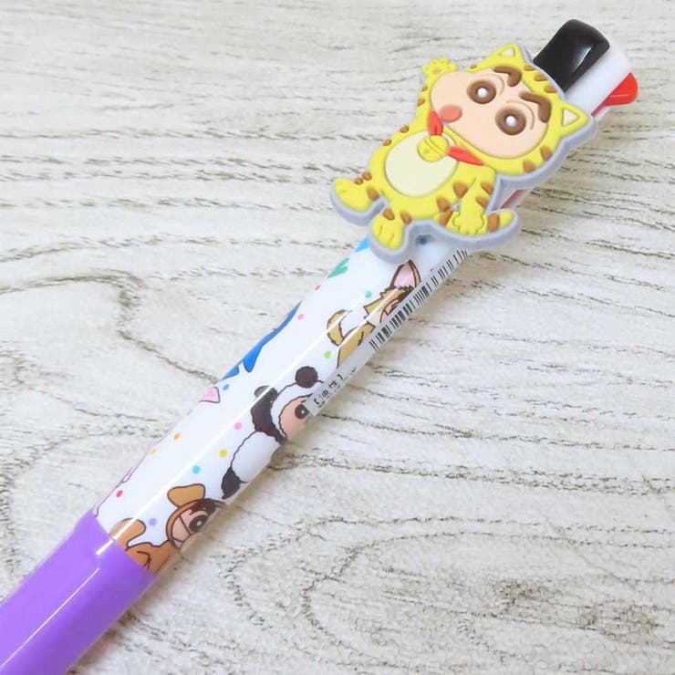 クレヨンしんちゃん ボールペン マスコット付き4色ボールペン | cinemacollection | 詳細画像3 