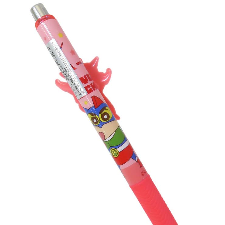 クレヨンしんちゃん カラーペン マスコット付きゲルペン | cinemacollection | 詳細画像2 