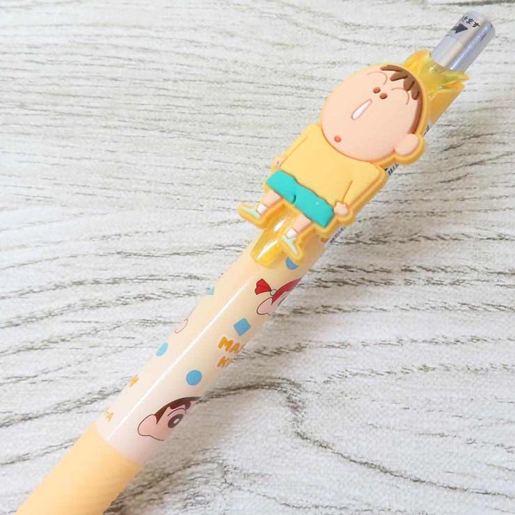 クレヨンしんちゃん カラーペン マスコット付きゲルペン | cinemacollection | 詳細画像3 