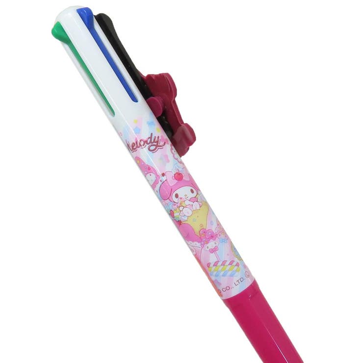 マイメロディ ボールペン マスコット付き4色ボールペン | cinemacollection | 詳細画像2 