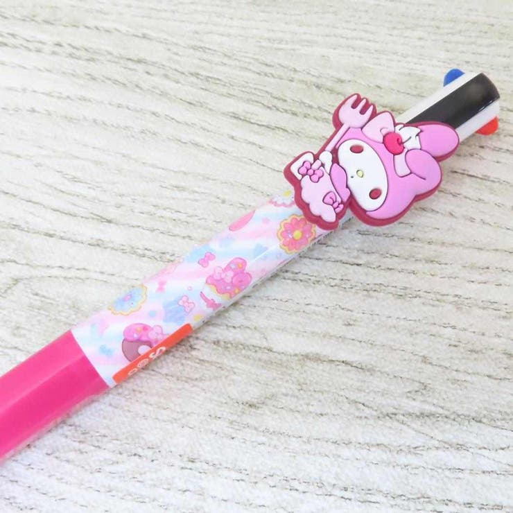 マイメロディ ボールペン マスコット付き4色ボールペン | cinemacollection | 詳細画像3 