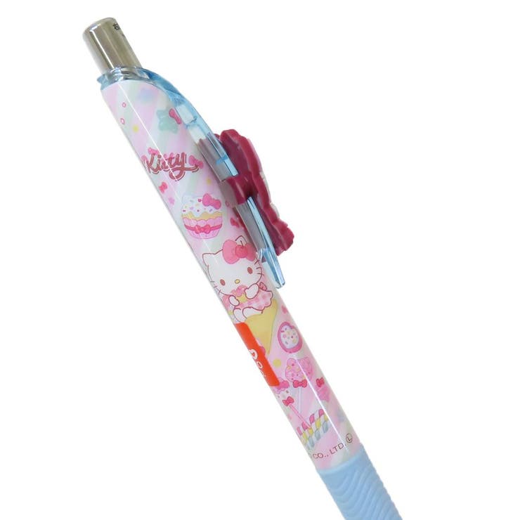 ハローキティ カラーペン マスコット付きゲルペン | cinemacollection | 詳細画像2 