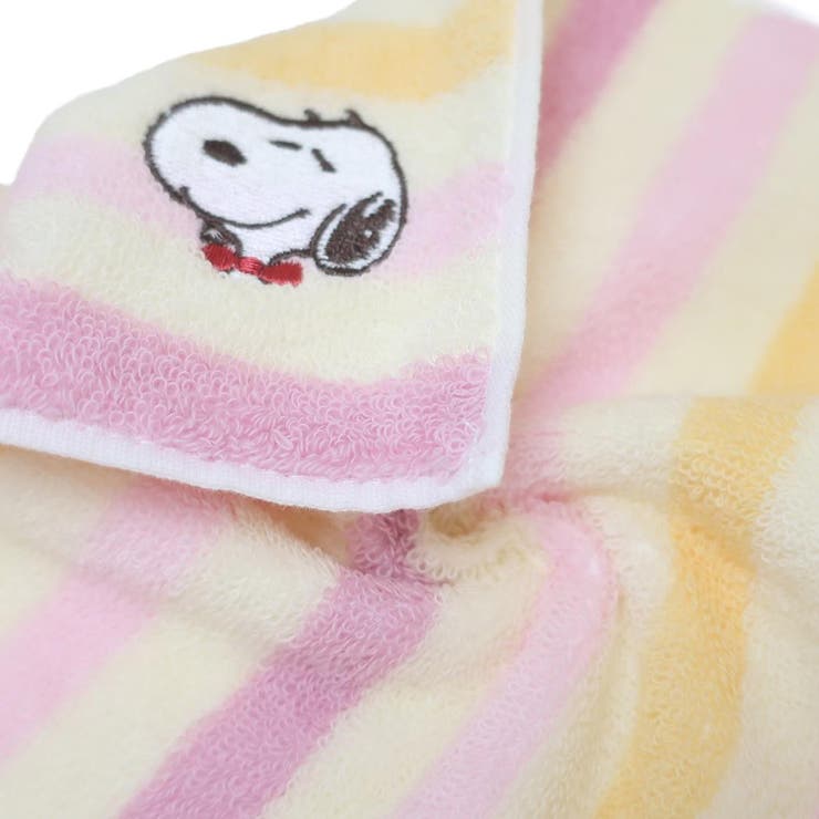 スヌーピー ミニタオル ジャガードハンカチタオル | cinemacollection | 詳細画像2 