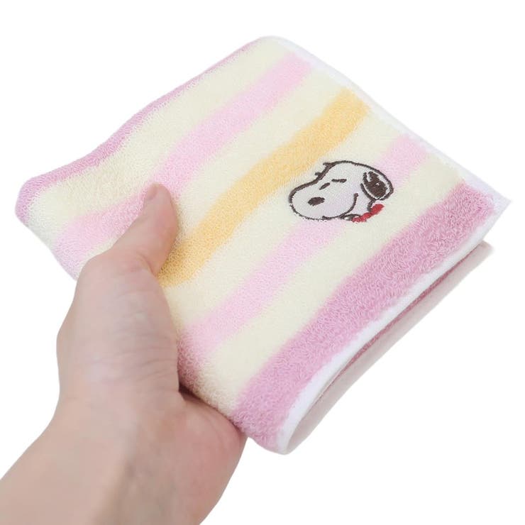 スヌーピー ミニタオル ジャガードハンカチタオル | cinemacollection | 詳細画像3 