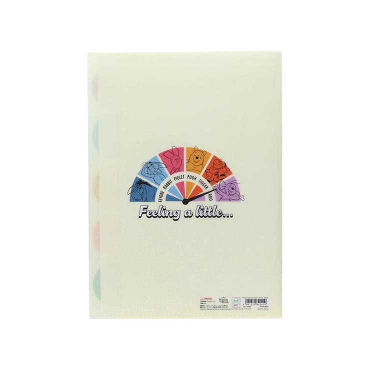 くまのプーさん ポケットファイル ダイカットクリアファイル5P | cinemacollection | 詳細画像2 