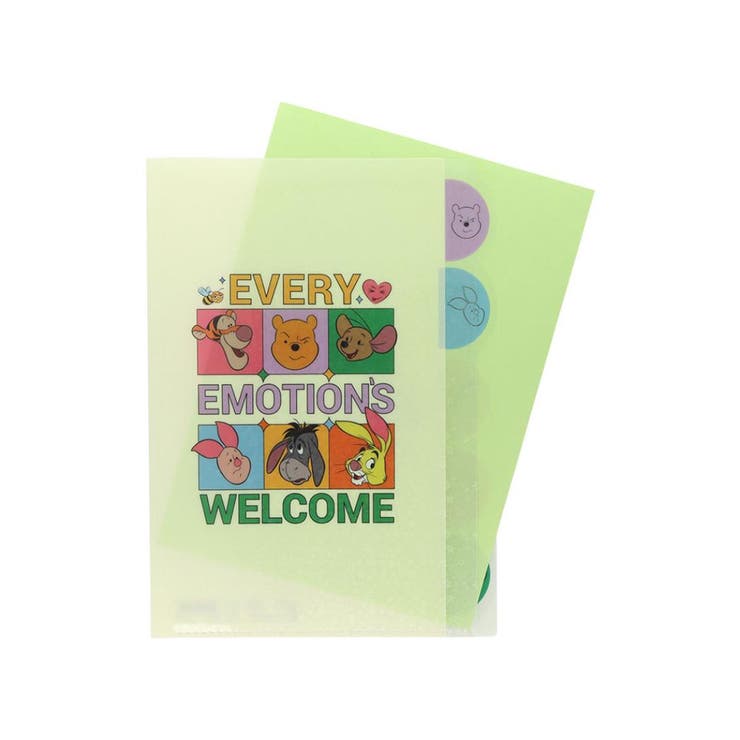 くまのプーさん ポケットファイル ダイカットクリアファイル5P | cinemacollection | 詳細画像3 