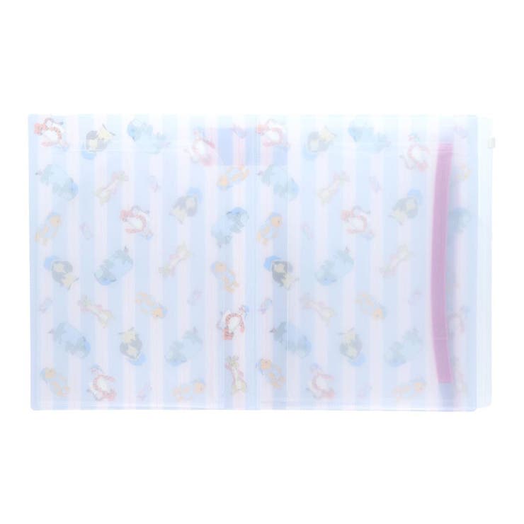くまのプーさん ポケットファイル ゴムバンド付クリアファイル5P＋Ｆ | cinemacollection | 詳細画像3 