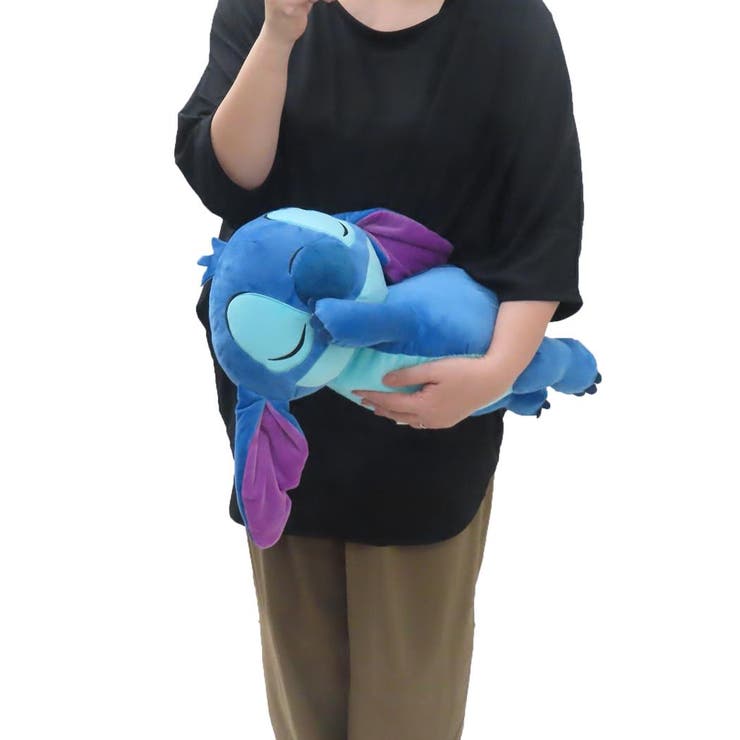 スティッチ ぬいぐるみクッション 添い寝まくら | cinemacollection | 詳細画像4 