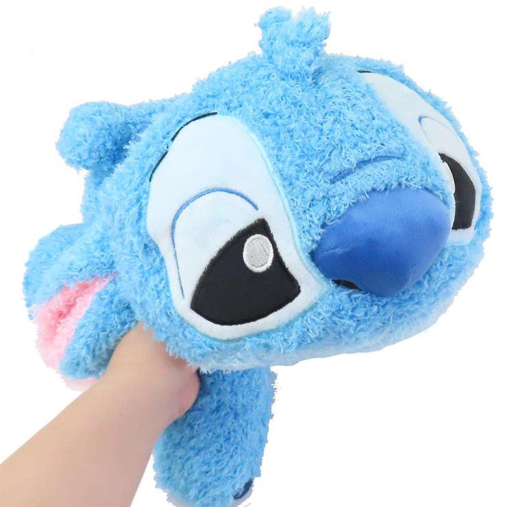 スティッチ ぬいぐるみクッション もこもこ添い寝まくら | cinemacollection | 詳細画像3 