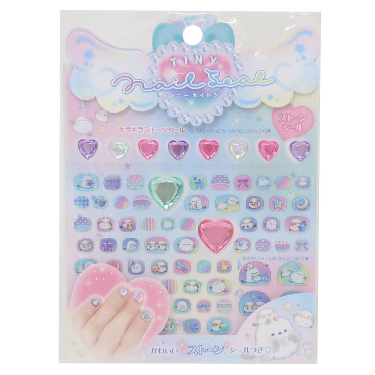 キッズコスメ タイニーネイルシール きらりんエナガマーチ | cinemacollection【KIDS】 | 詳細画像1 