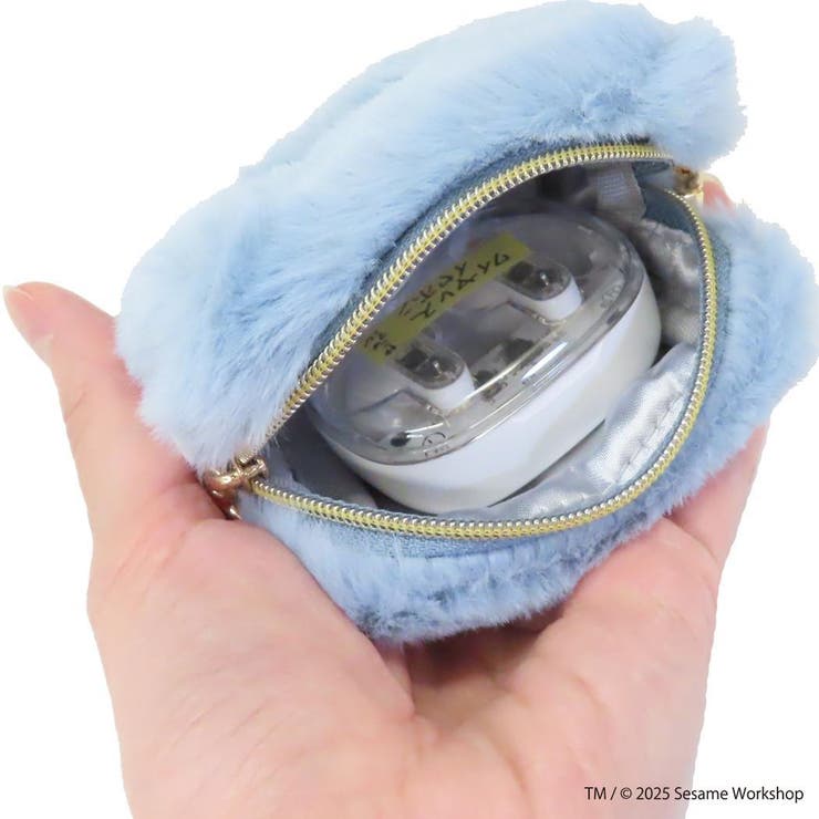 セサミストリート ミニポーチ マイクロポーチ[品番：BREW0189879