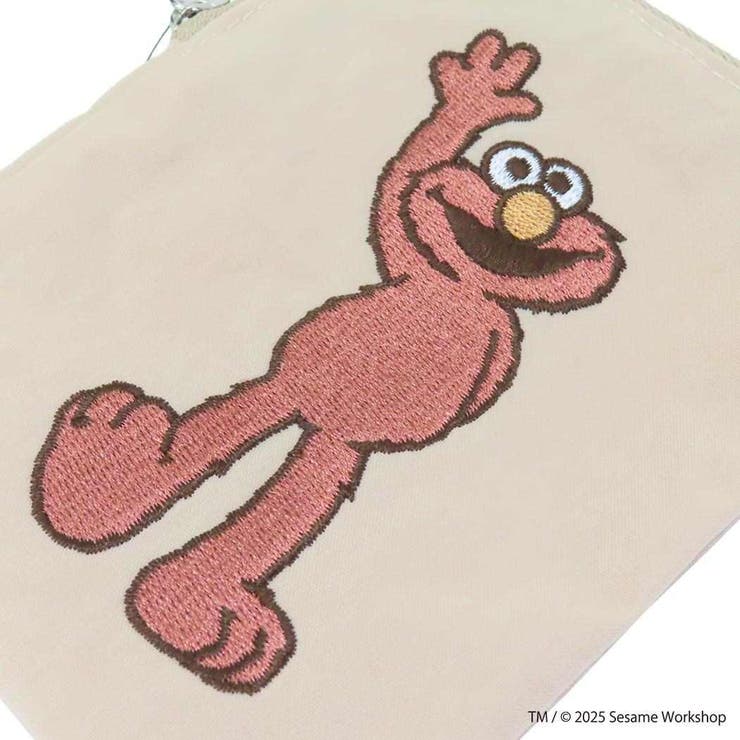 セサミストリート 平ポーチ ミニフラットポーチ | cinemacollection | 詳細画像4 