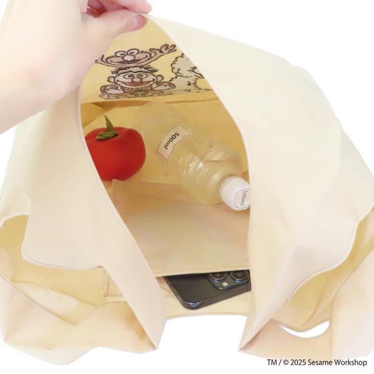 セサミストリート エコバッグ ショッピングバッグ | cinemacollection | 詳細画像3 