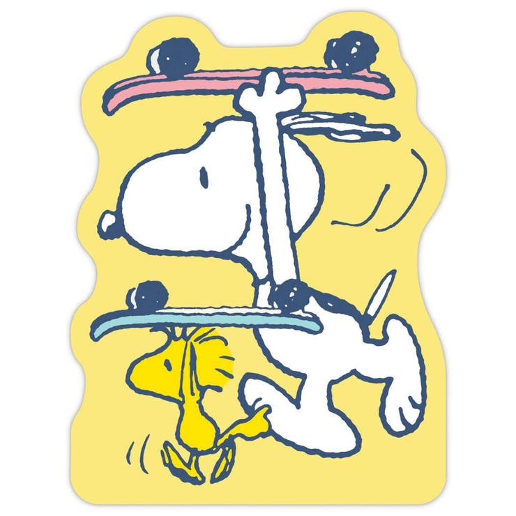 スヌーピー メモ帳 ダイカットメモ | cinemacollection | 詳細画像1 
