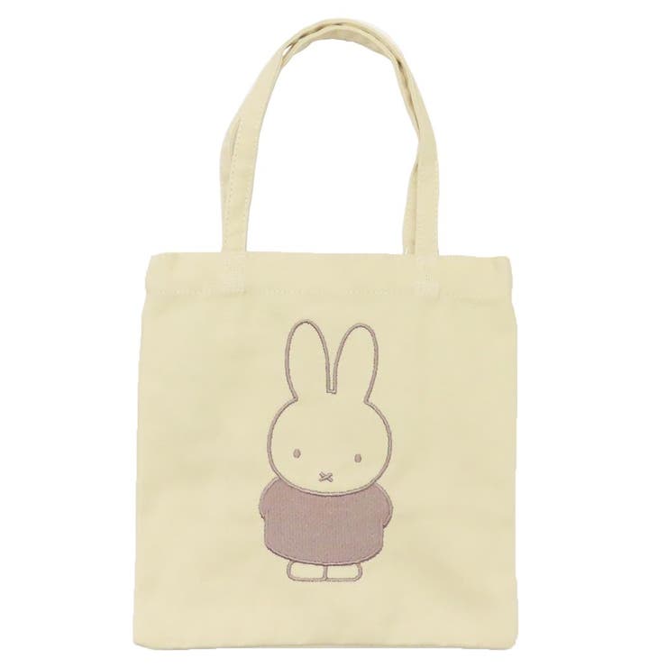 ミッフィー トートバッグ 刺繍ミニトート | cinemacollection | 詳細画像1 