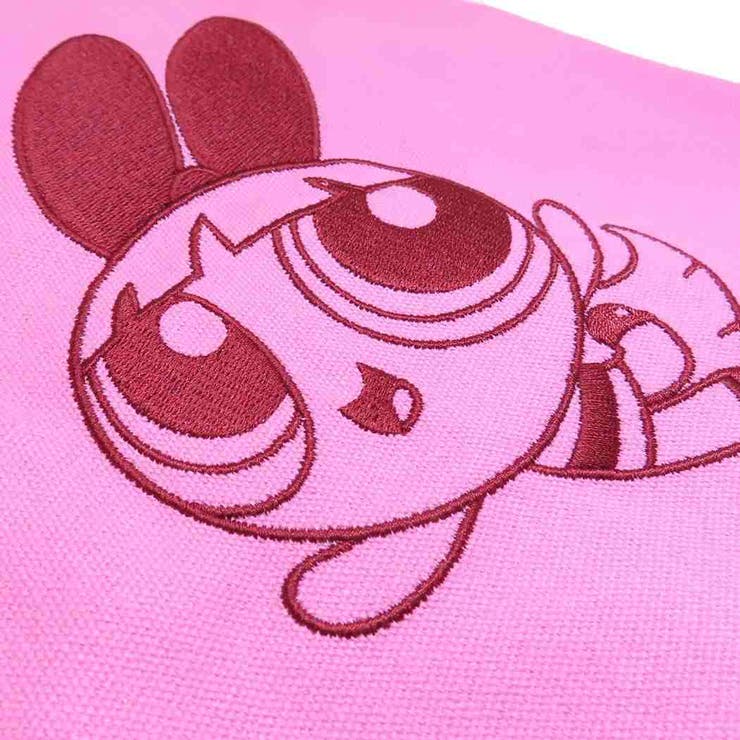 パワーパフガールズ トートバッグ 刺繍ミニトート | cinemacollection | 詳細画像2 