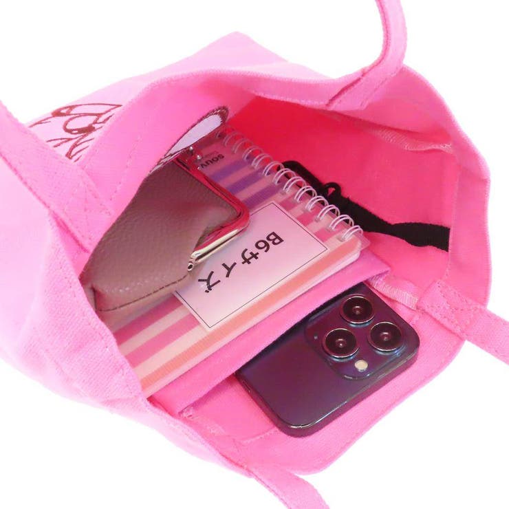 パワーパフガールズ トートバッグ 刺繍ミニトート | cinemacollection | 詳細画像3 