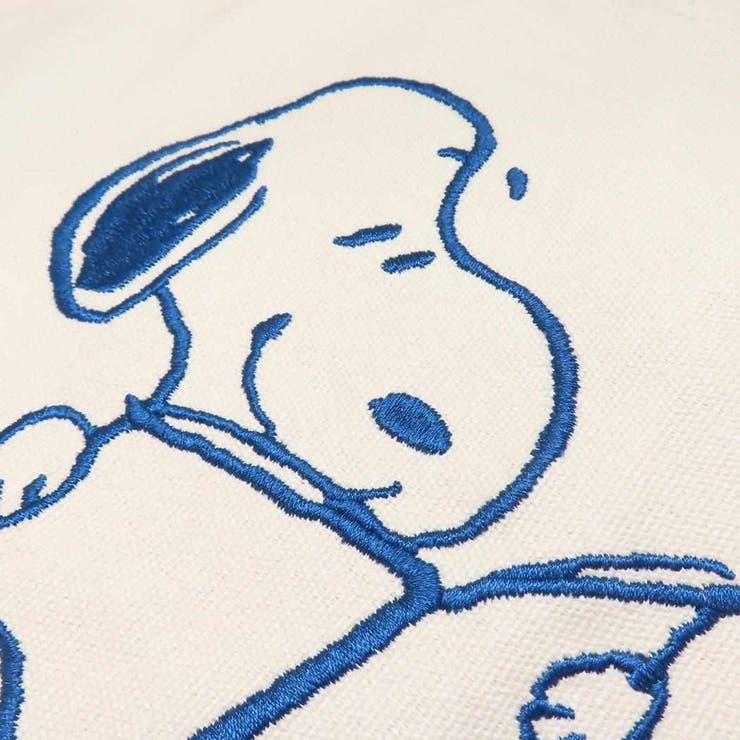 スヌーピー トートバッグ 刺繍ミニトート | cinemacollection | 詳細画像2 