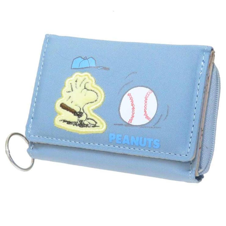 スヌーピー ミニウォレット コンパクト三つ折り財布 | cinemacollection | 詳細画像1 