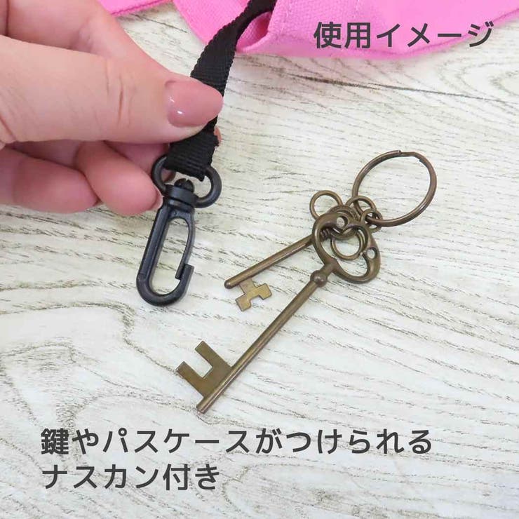 クロミ トートバッグ 刺繍ミニトート | cinemacollection | 詳細画像4 