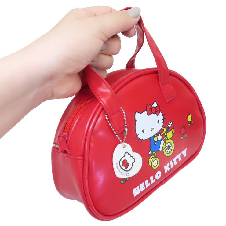 ハローキティ ショルダーバッグ ミニボストンバッグ[品番