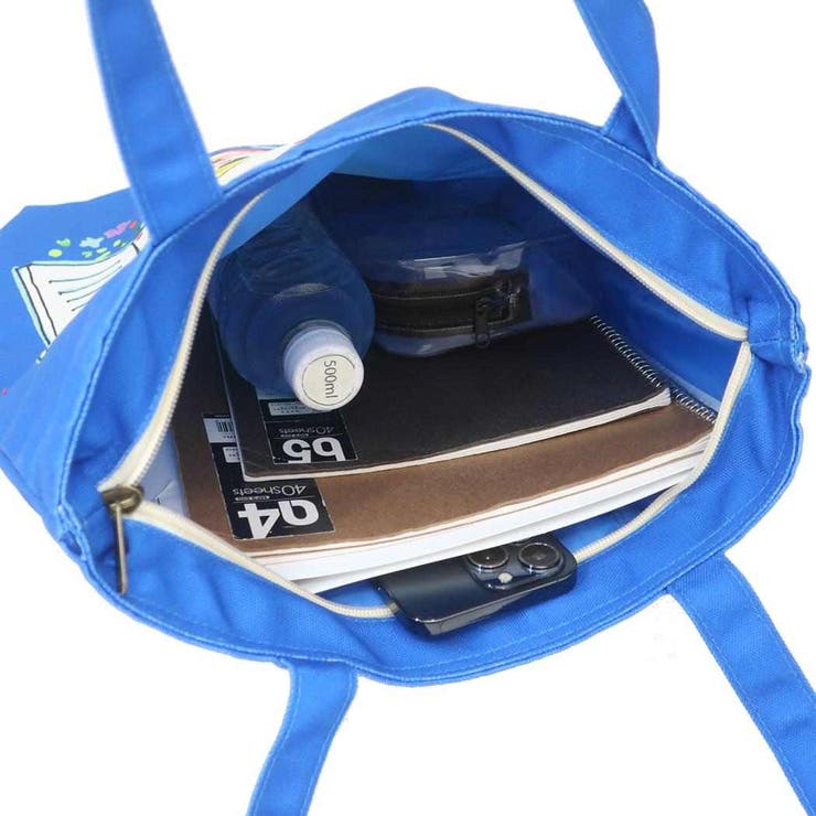 水森亜土 手提げかばん カラートートバッグ | cinemacollection | 詳細画像3 