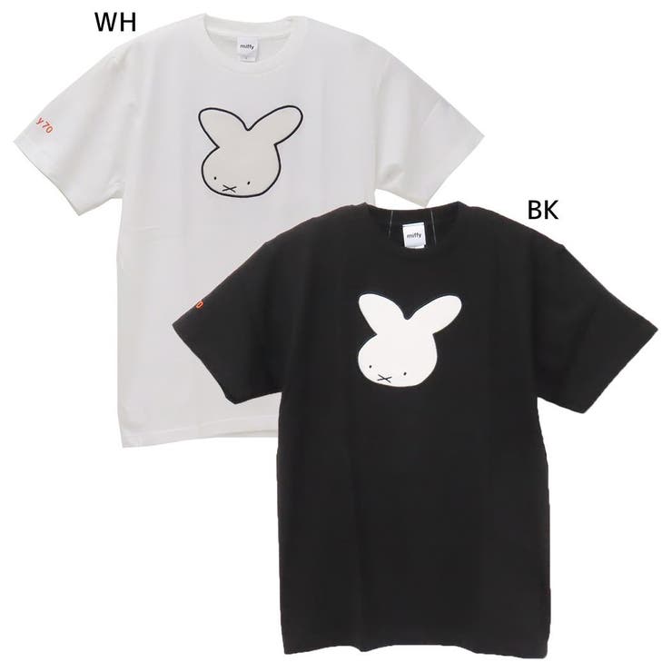 ミッフィー レイヤード風TシャツB ブラック A ホワイト セット 182334355.jpg?cmsp_timestamp=