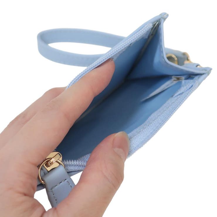 シナモロール パス＆コイン＆カードケース フラグメントケース | cinemacollection | 詳細画像3 