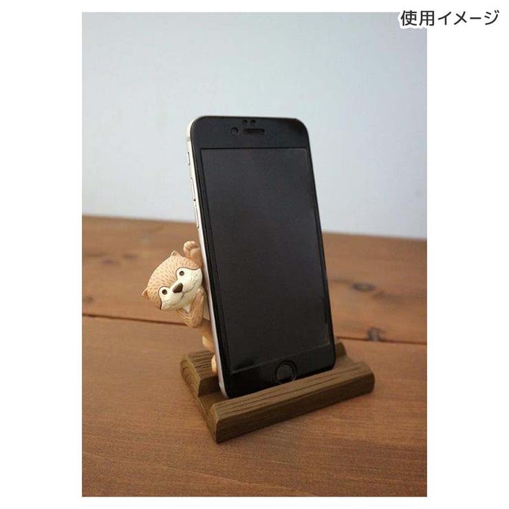 カワウソカフェ スマートフォンスタンド ひょっこりカワウソスマホスタンド | cinemacollection | 詳細画像2 