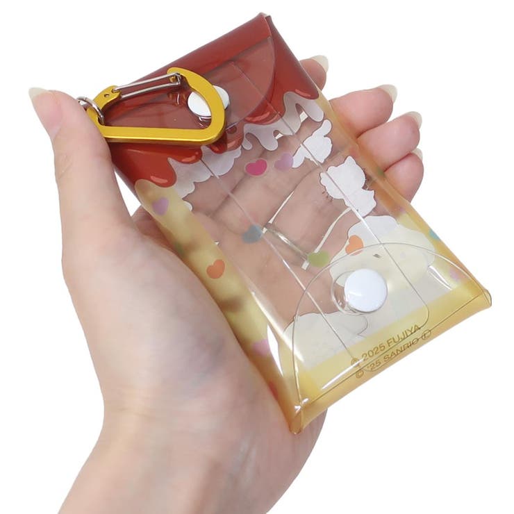 ポムポムプリン ミニポーチ チョコレート | cinemacollection | 詳細画像2 