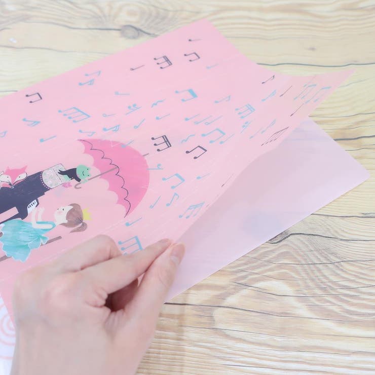 Happy Tone クリアフォルダー | cinemacollection | 詳細画像3 