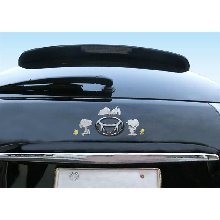 スヌーピー ビッグステッカー カラフルエンブレムステッカー | cinemacollection | 詳細画像3 
