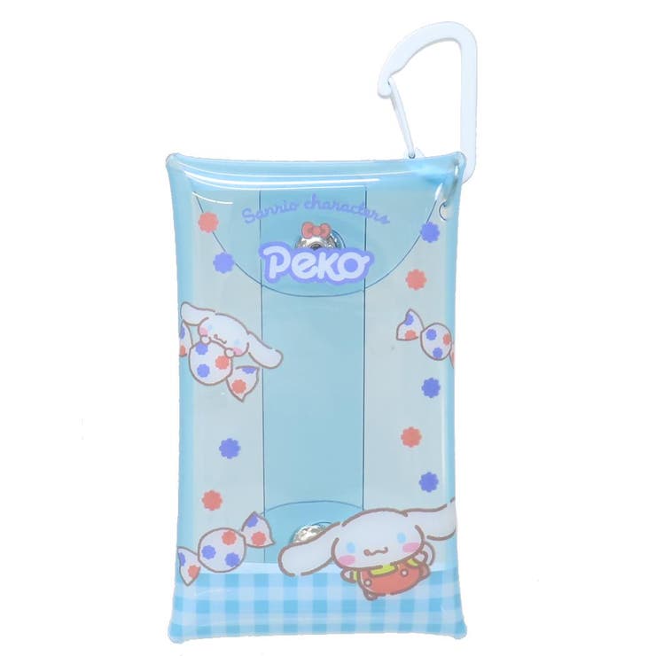 PEKOxサンリオキャラクターズ ミニポーチ マルチクリアケースSサイズ | cinemacollection | 詳細画像1 