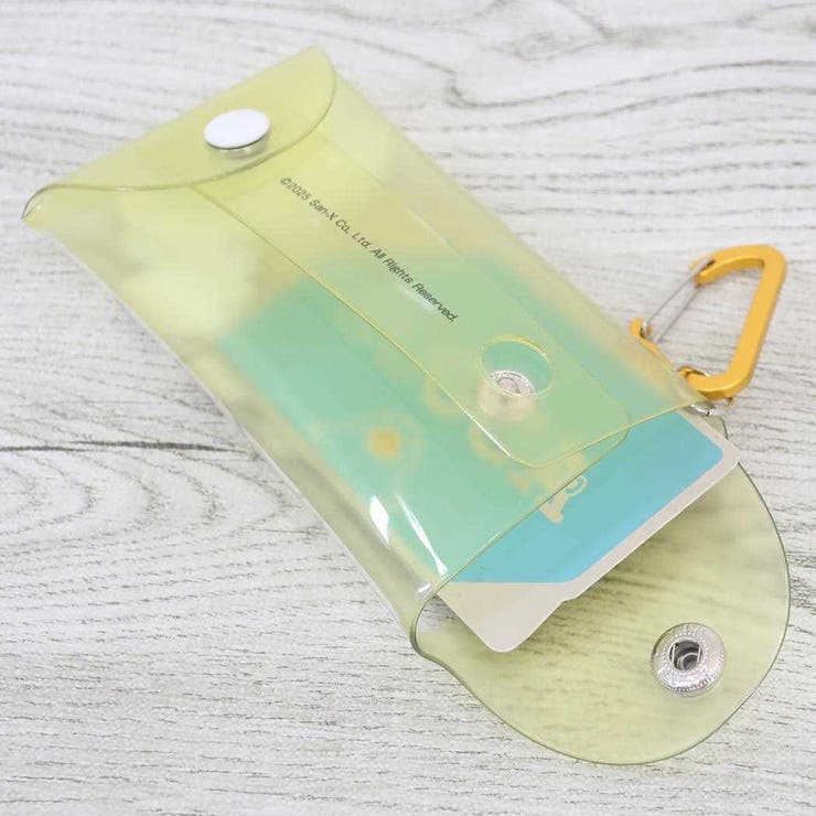 たれぱんだ ミニポーチ マルチクリアケース | cinemacollection | 詳細画像3 